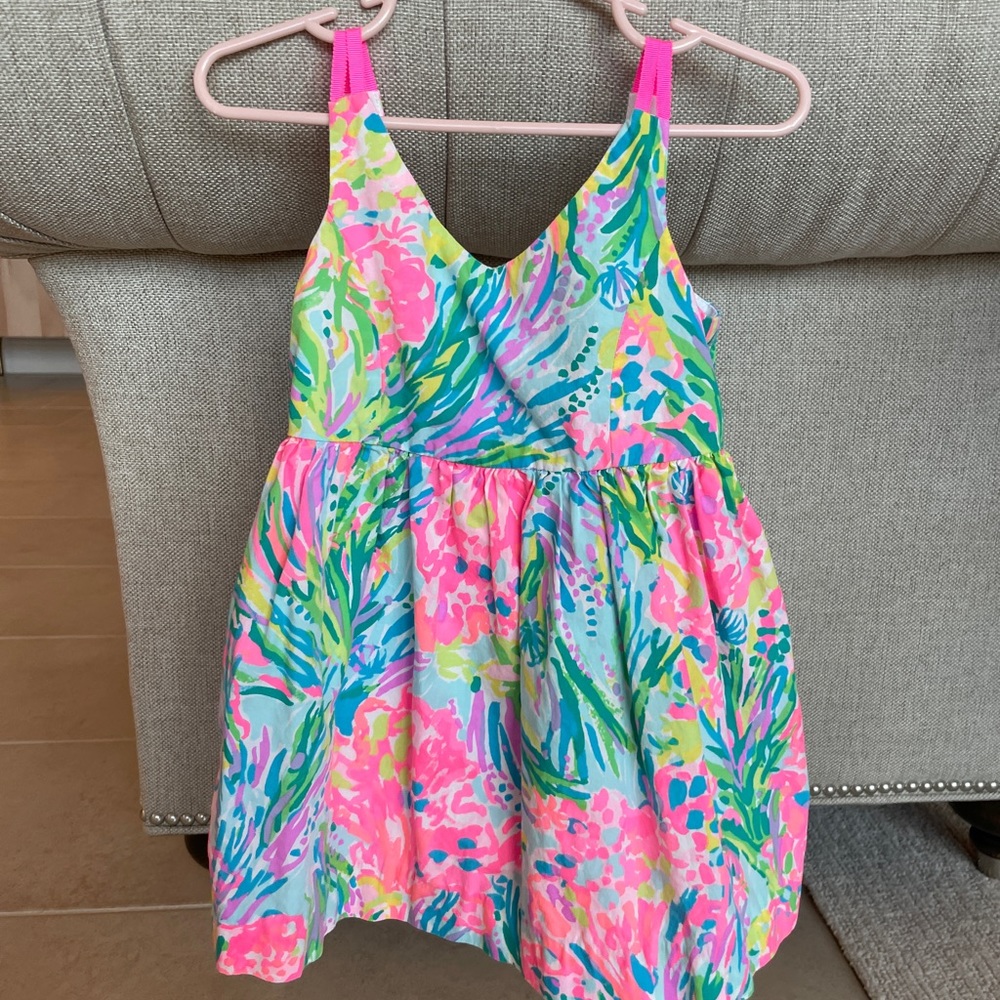 Lilly Pulitzer Toddler Dress 3T